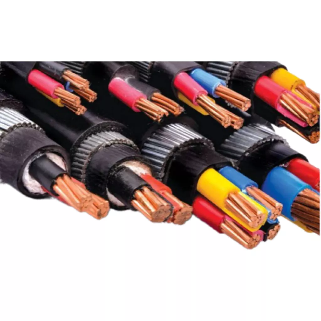 Multi-strand copper and aluminum cables