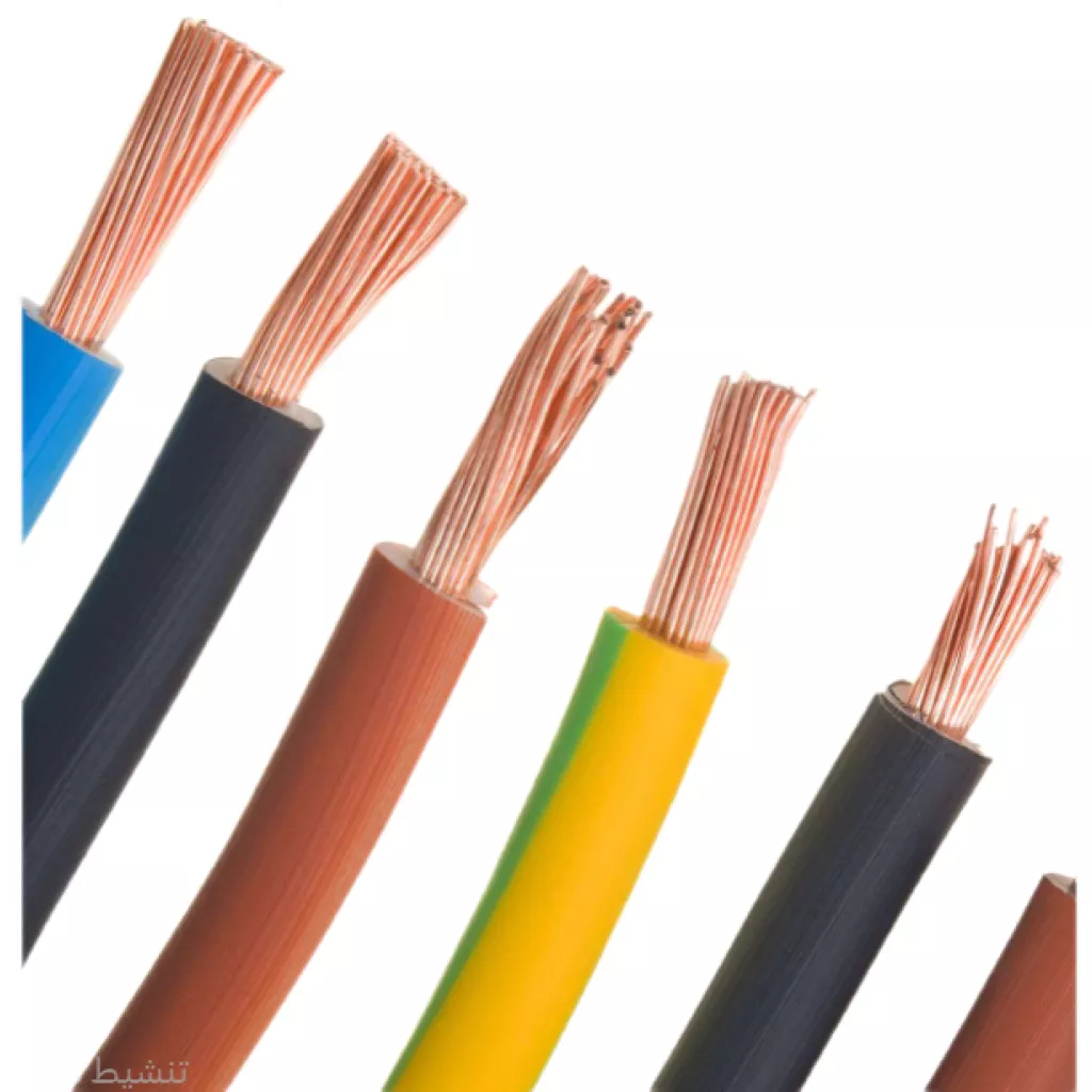 Copper wires (solid or stranded)