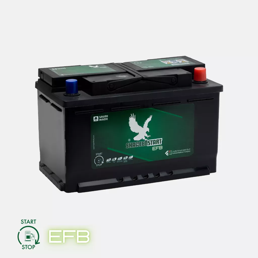 Shaheen Start Battery  EFB