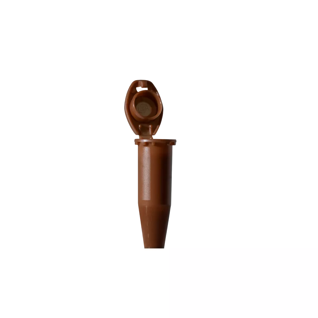 Centrifuge Tube, Snap-Cap, 1.5 ml - लाल रंग, 1.5 मिली