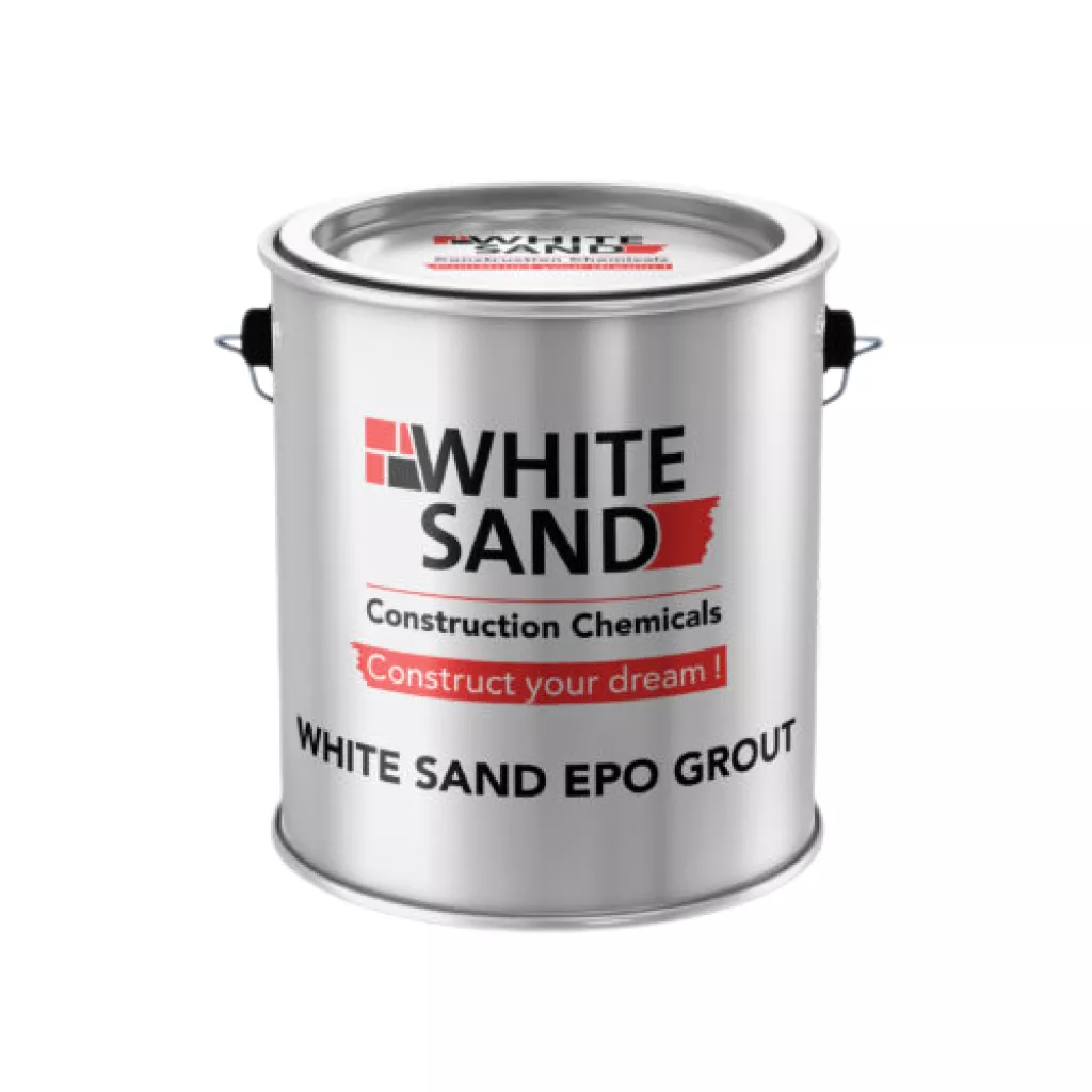 Tiling systems and adhesive materials - White Sand Epoxy Grout