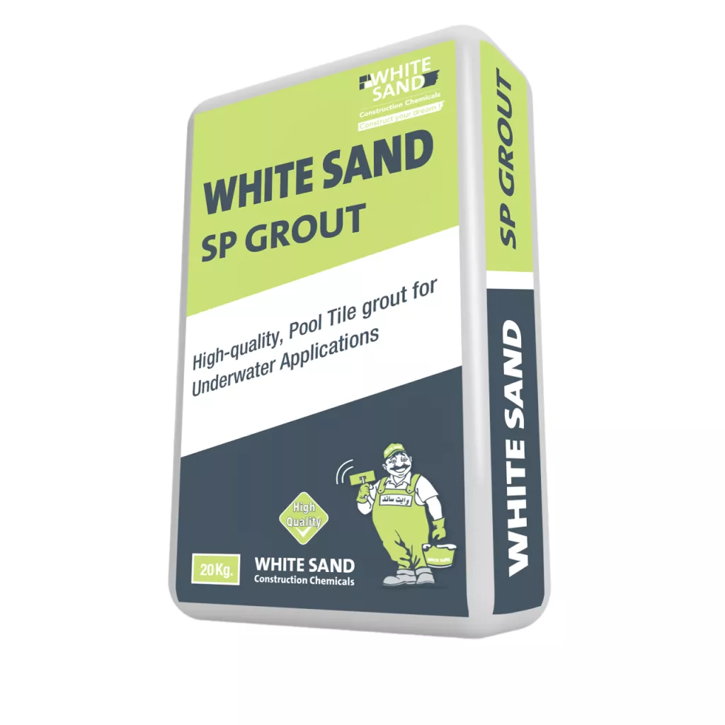 Tiling Systems and Adhesives - White Sand Pool Grout