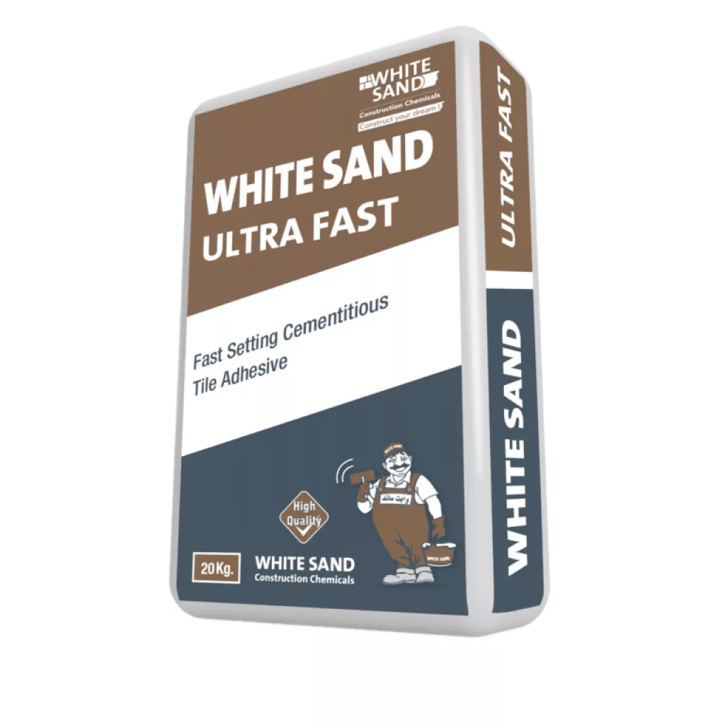 Paving Systems and Adhesives - White Sand Ultra Fast