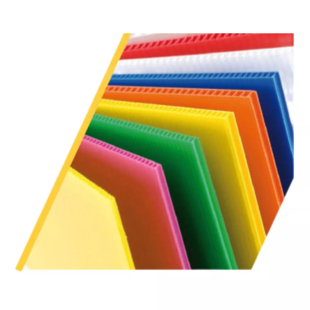 Hollow / corrugated polypropylene sheets