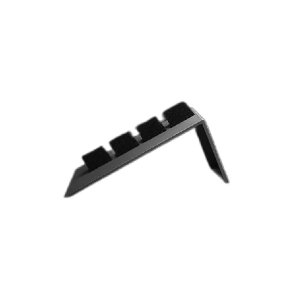 Stair Edge Systems - Aluminum Drawer Edge with Abrasive/Carborundum Insert