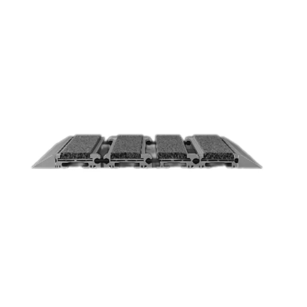Floor Carpet Systems - Standard Low-Profile Rolled Aluminum Mat System
