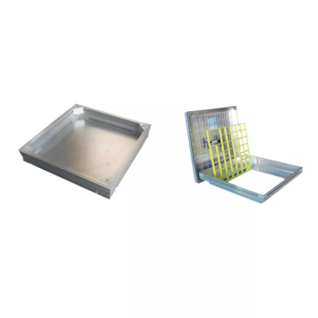 Tank and inspection chamber cover