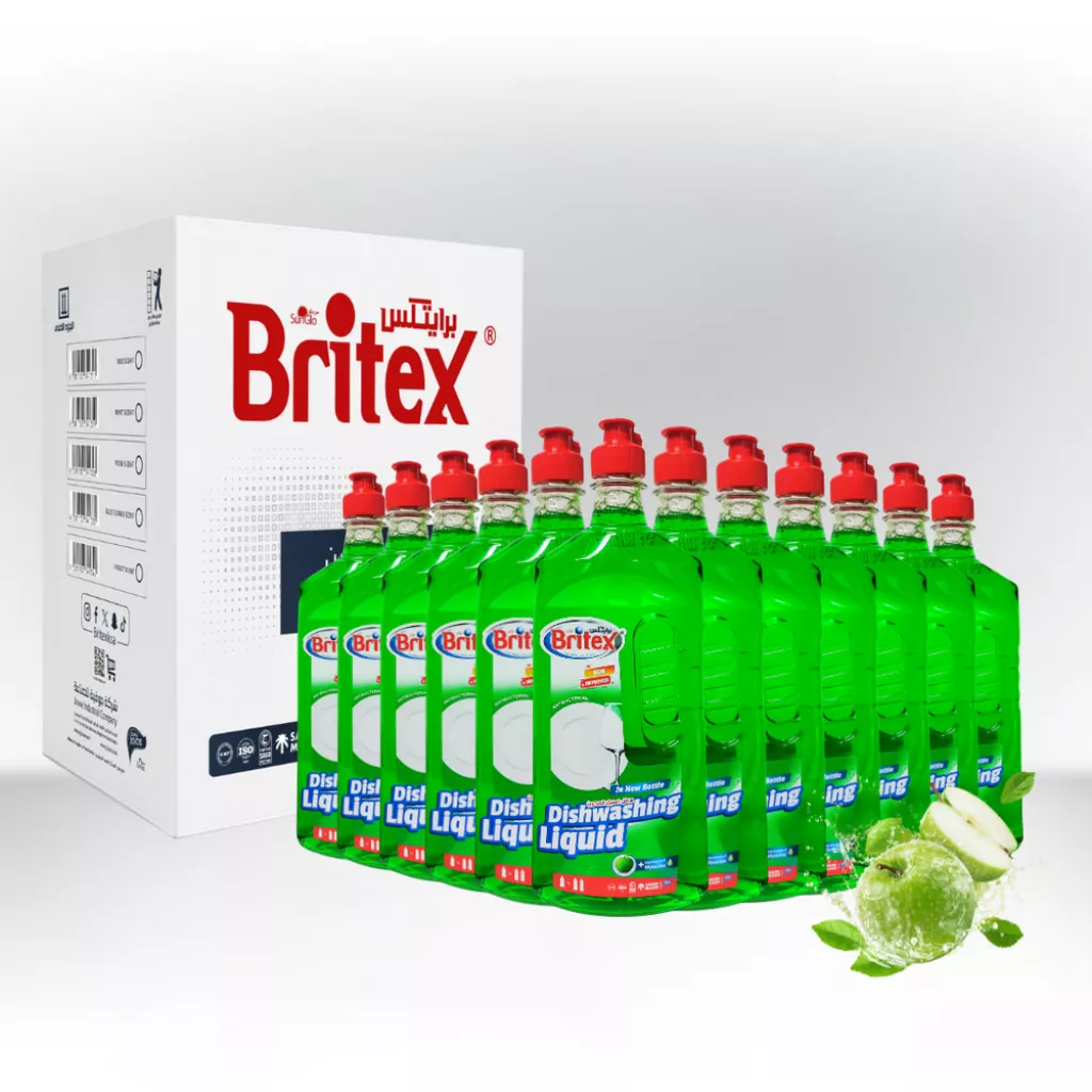 Britex Dishwashing Liquid with Moisturizing Glycerin " Fresh Apple