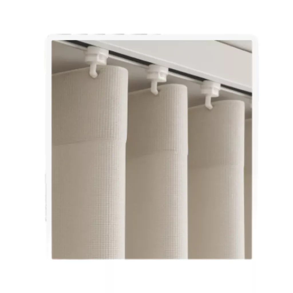 Curtains - Wavy Fabric Curtains