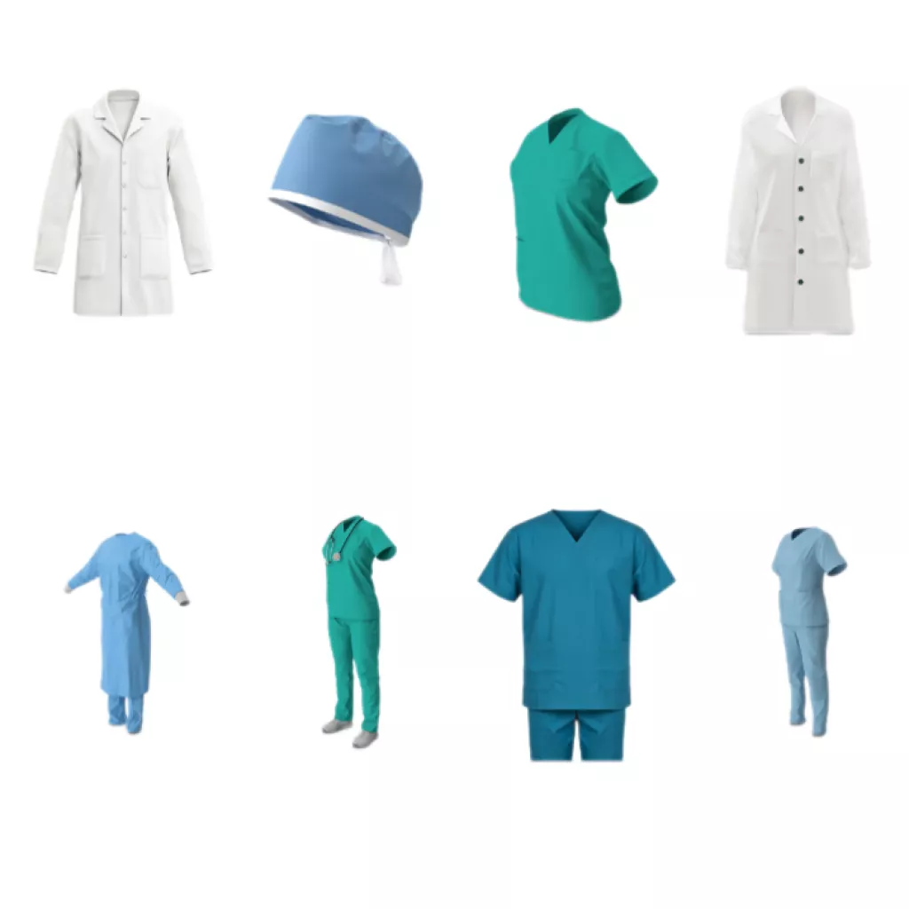 Uniform - Doctors and Nurses