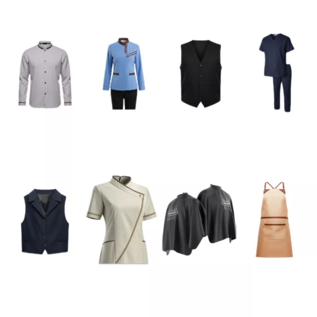 Uniform - Salons