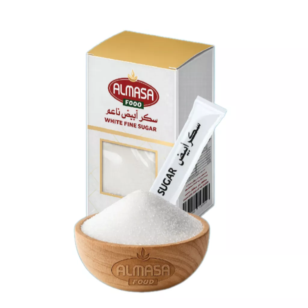 Sucre 4 grammes - Carton blanc 24 boîtes * 100 enveloppes