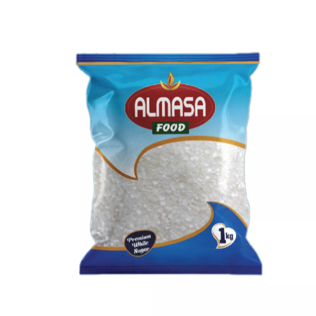 Sucre 4 grammes - Carton blanc 1 kg * 20 sacs