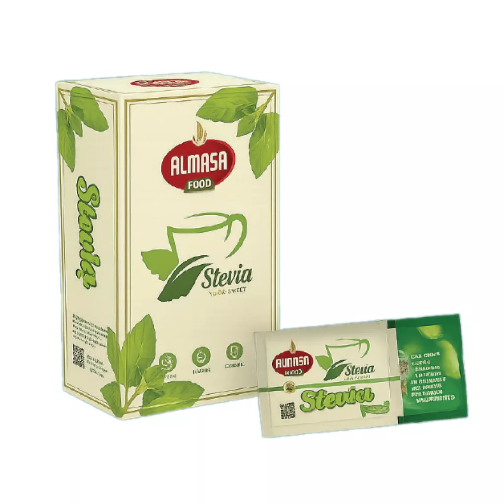 Stevia (sustituto del azúcar) - 10 paquetes * 100 sobres * 1 gramo