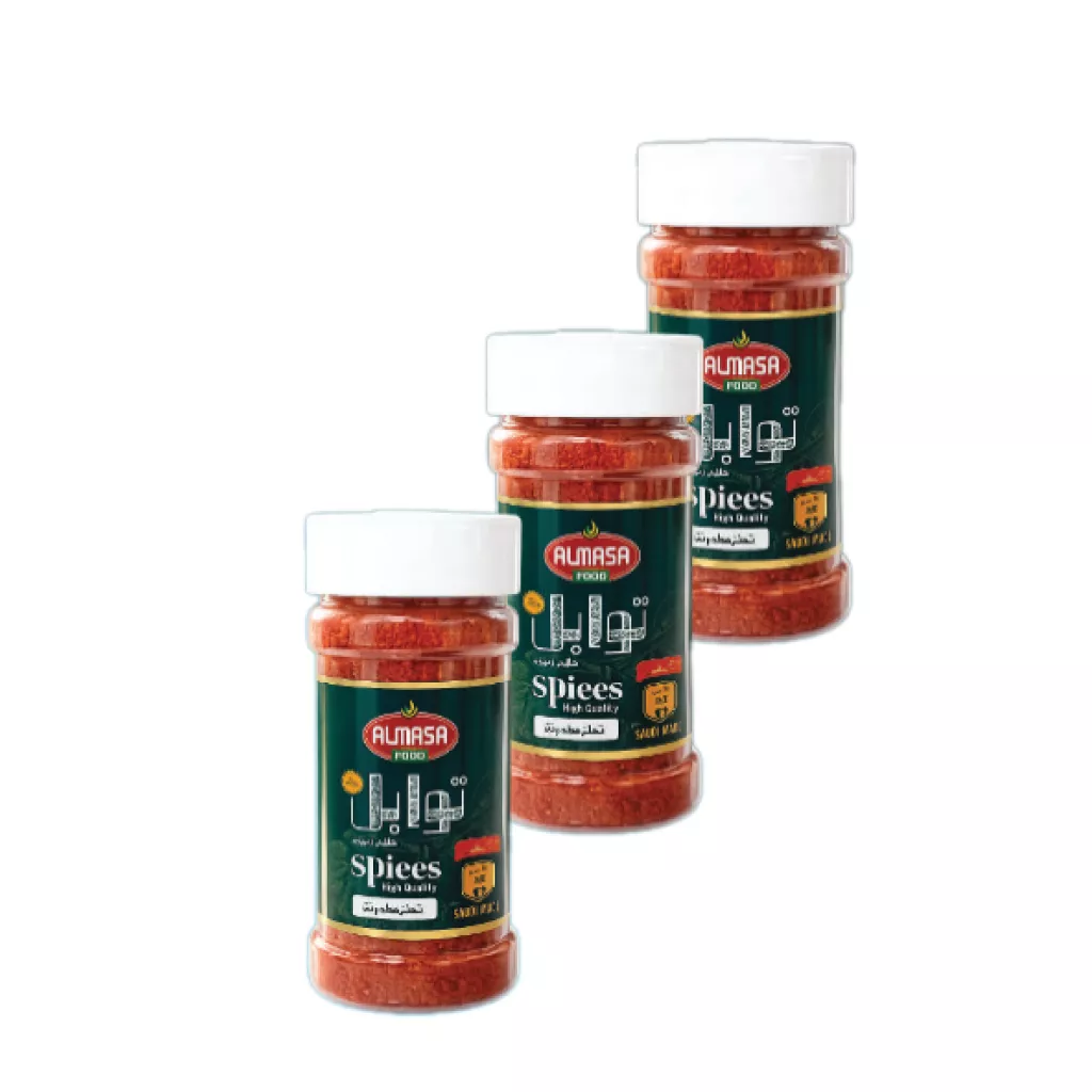 Çeşitli öğütülmüş baharatlar - 125 gram * 12 kutu