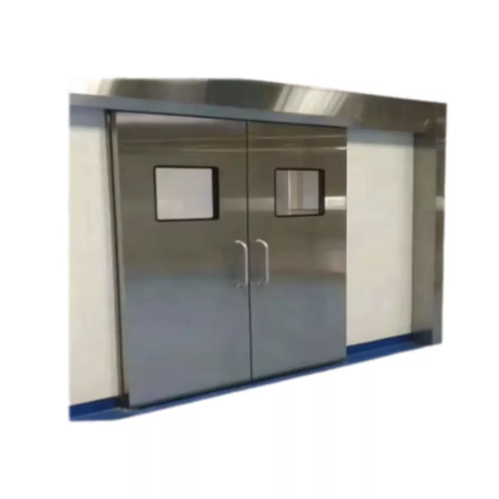 Puertas equipadas con sistemas de protección