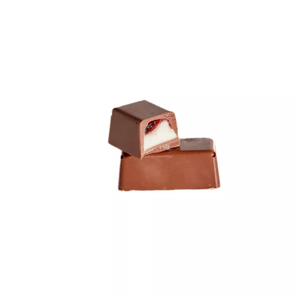 Wrapped Chocolate - Strawberry and Mascarpone Cheese