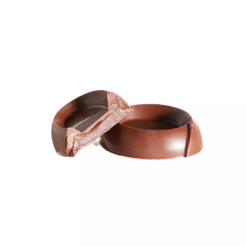 Wrapped Chocolate - Nutella Caramel