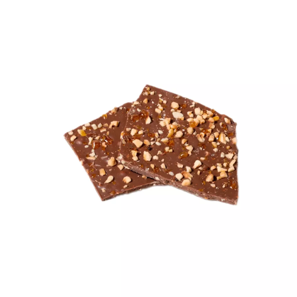 Almond Chocolate - Exposed Pieces