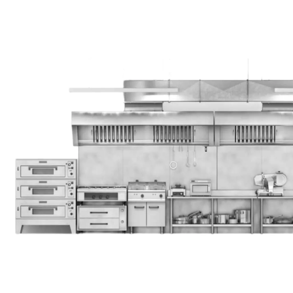 Kitchen and restaurant equipment