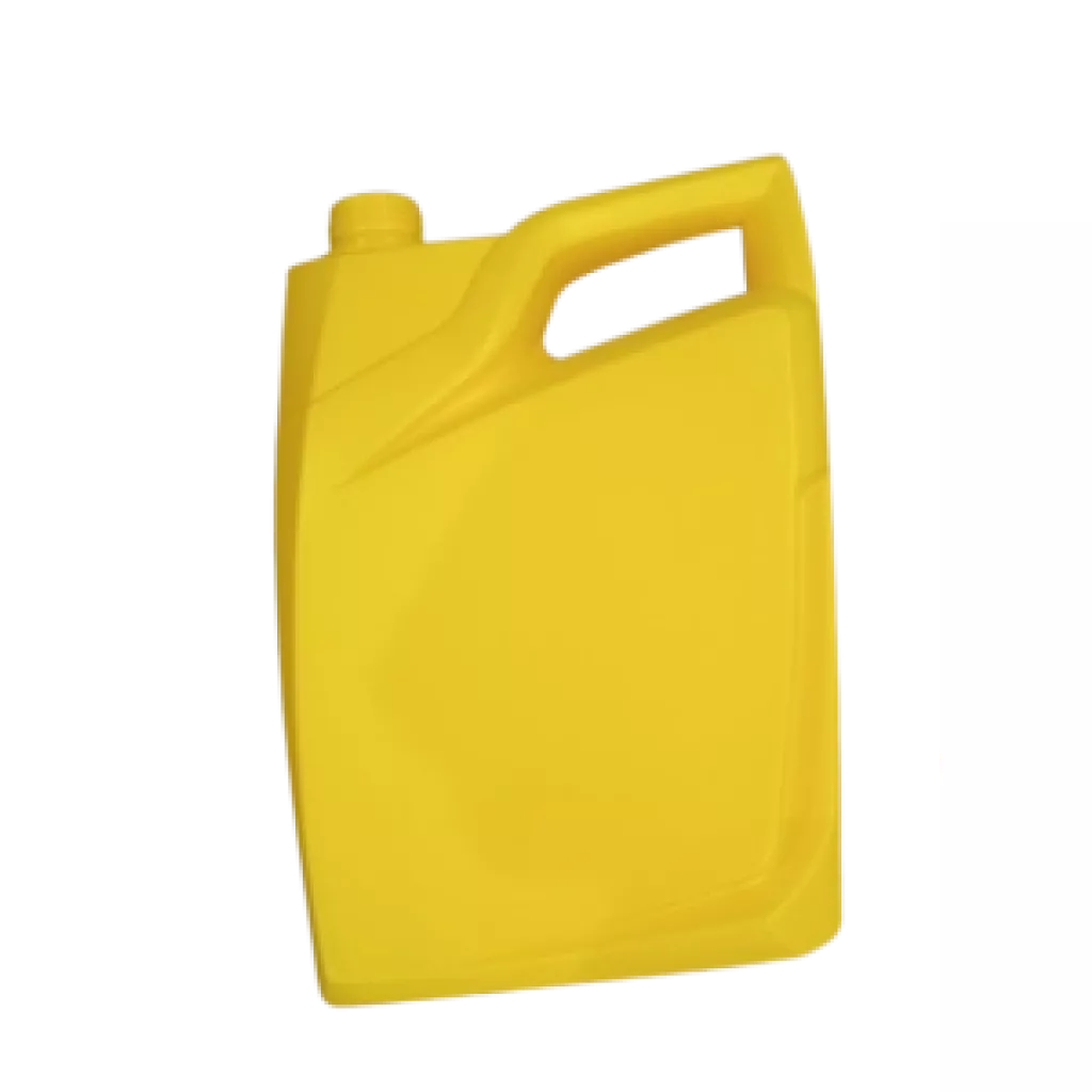 HDPE MotorOil Jerrycan 4L Assorted