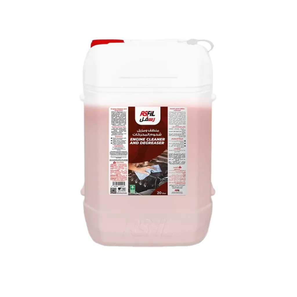 Degreaser and cleaner for machines and rims 20 liters