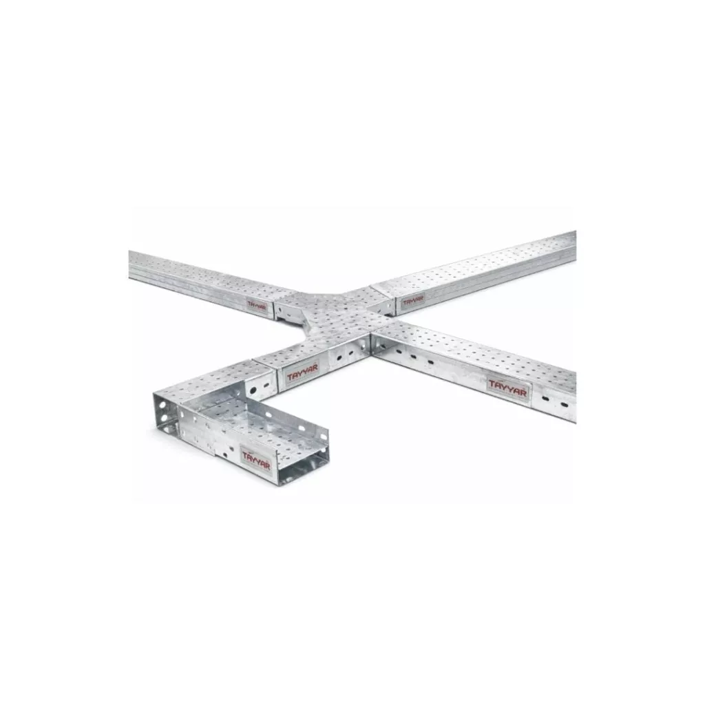 Sistem laluan kabel logam