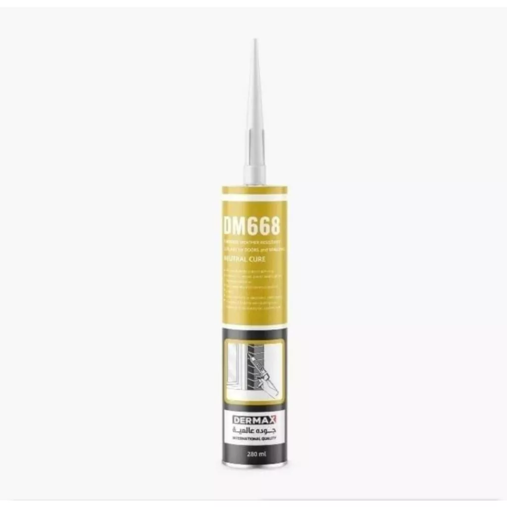 Dermax Silicone - General Outdoor Uses Neutral DM668