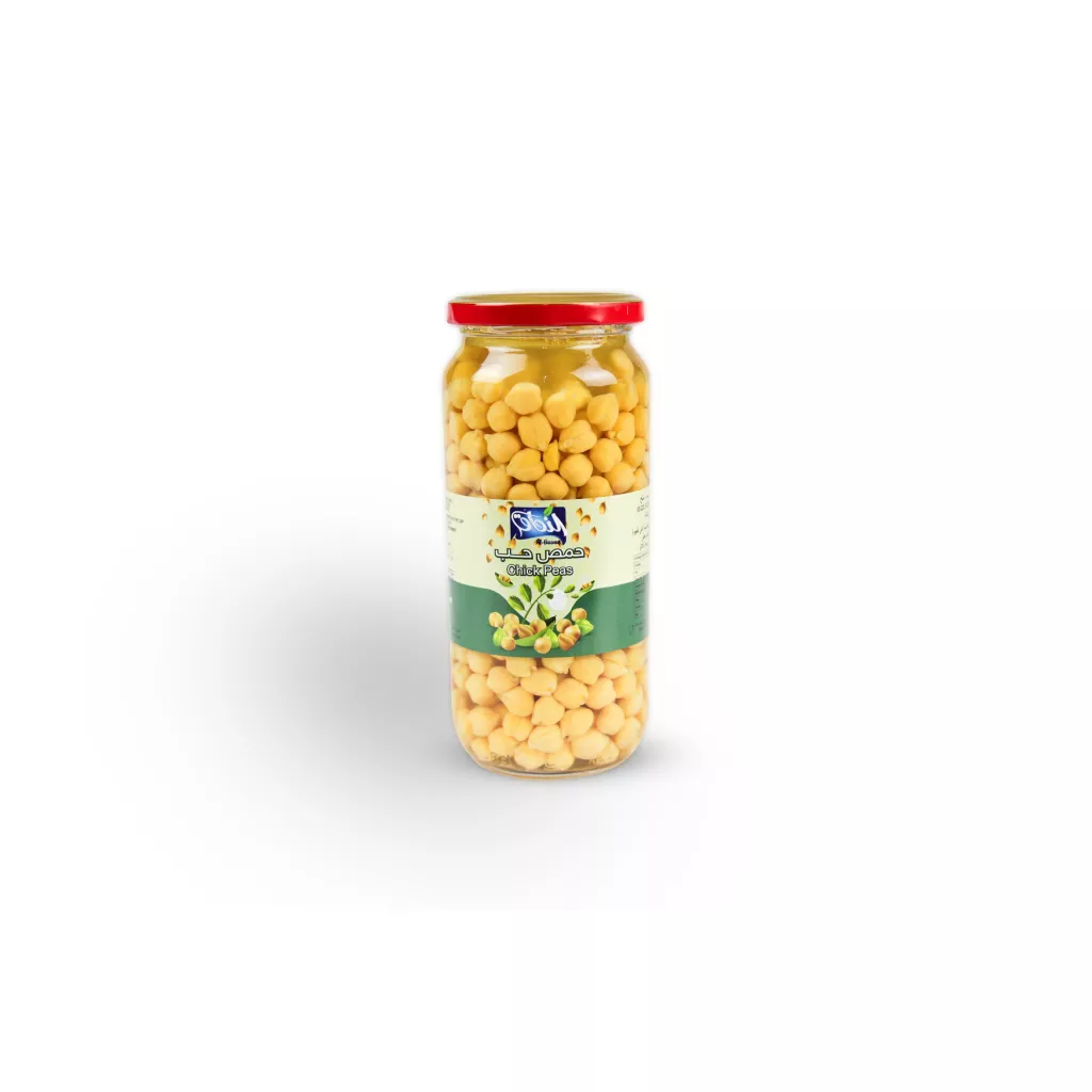 Hummus Whole Jar of Al-Dhaqq - 12 × 580 grams
