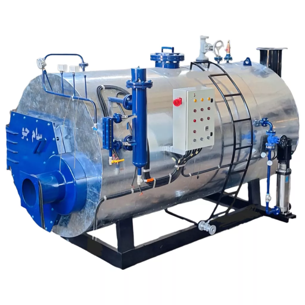 Boiler stim (3 tan/jam) - 3 peringkat