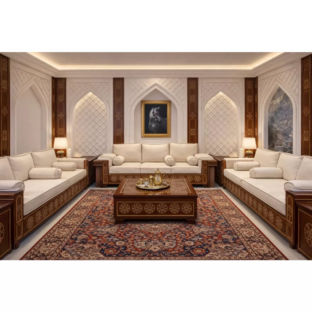 Sofa for gatherings - various shapes and sizes