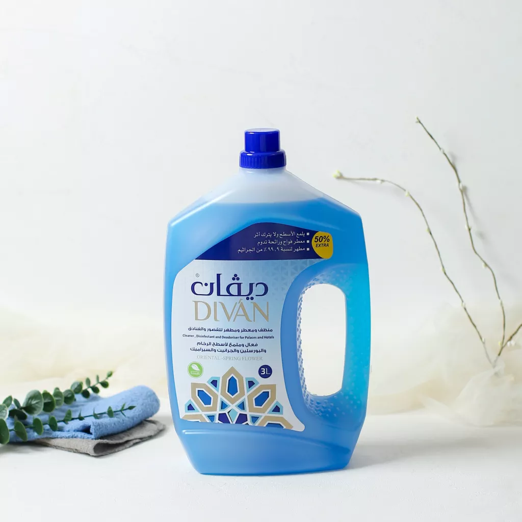 Divan Disinfectant Spring Flower (Haramain Fragrance)