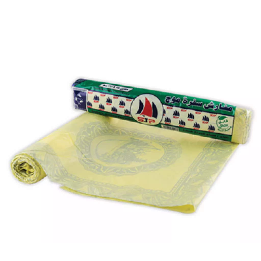 Tablecloths - Wave Tablecloths 20 Rolls