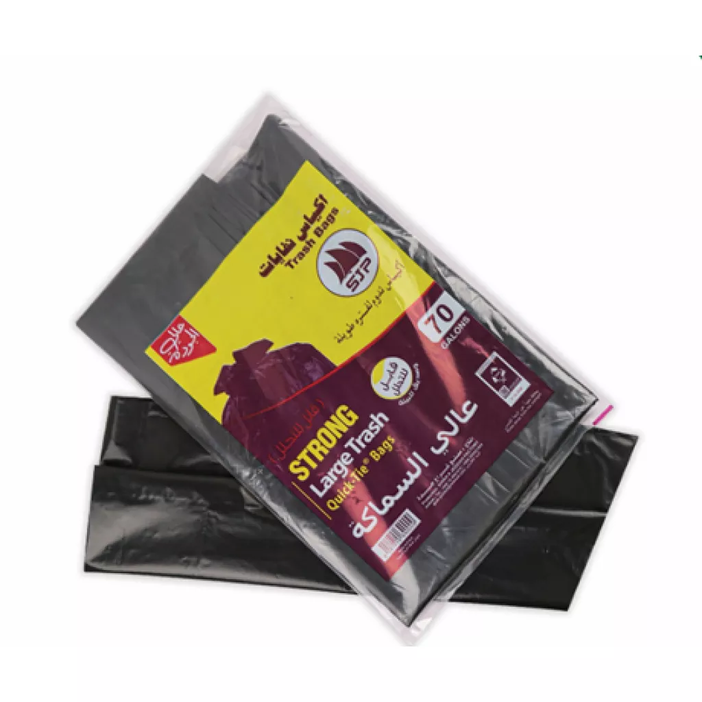 कचरा बैग - 70 गैलन मोटा
