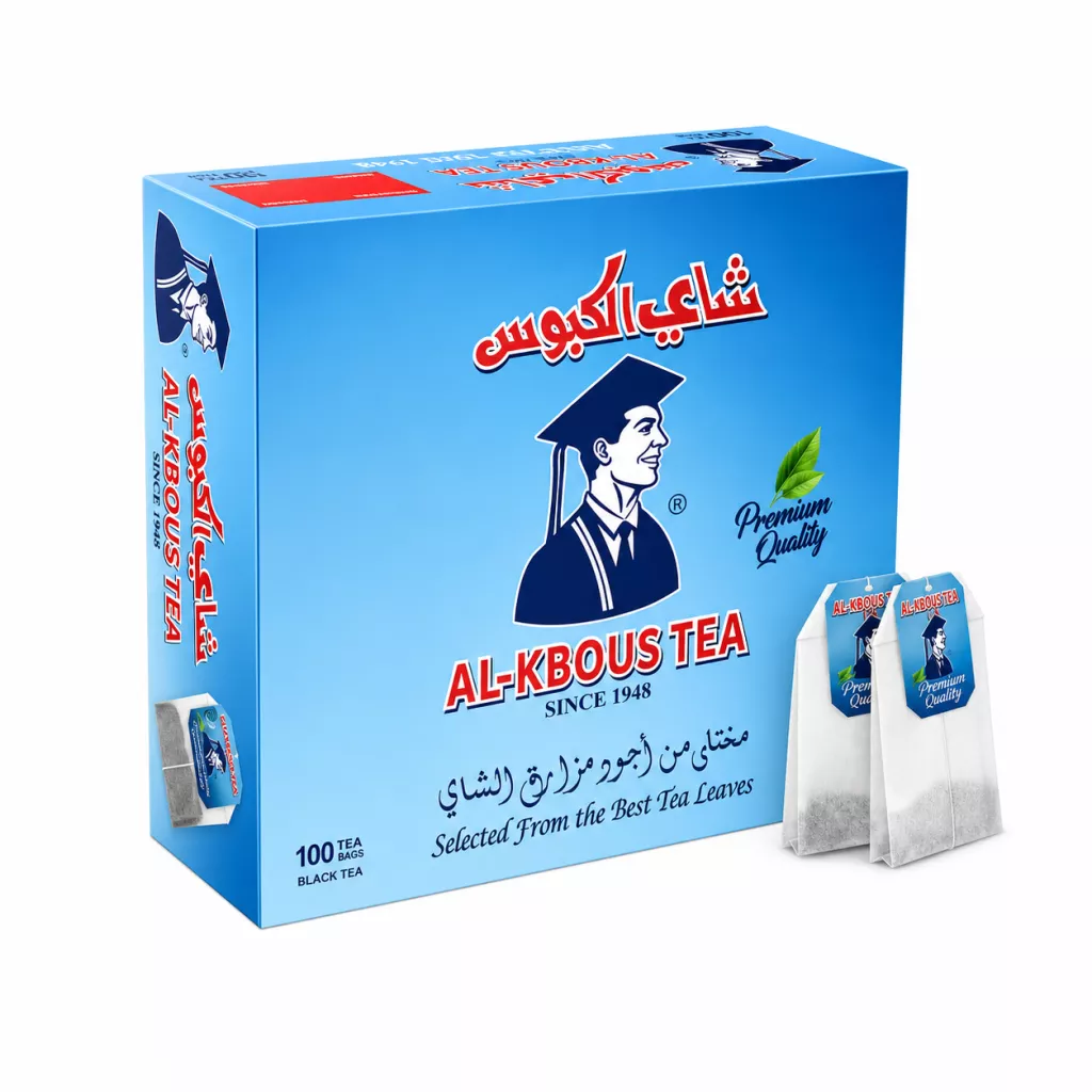 Thé Al-Kabous noir - 100 Sacs