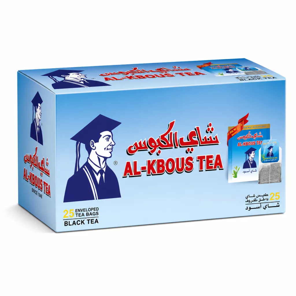 Thé Al-Kabous noir - 25 Sacs