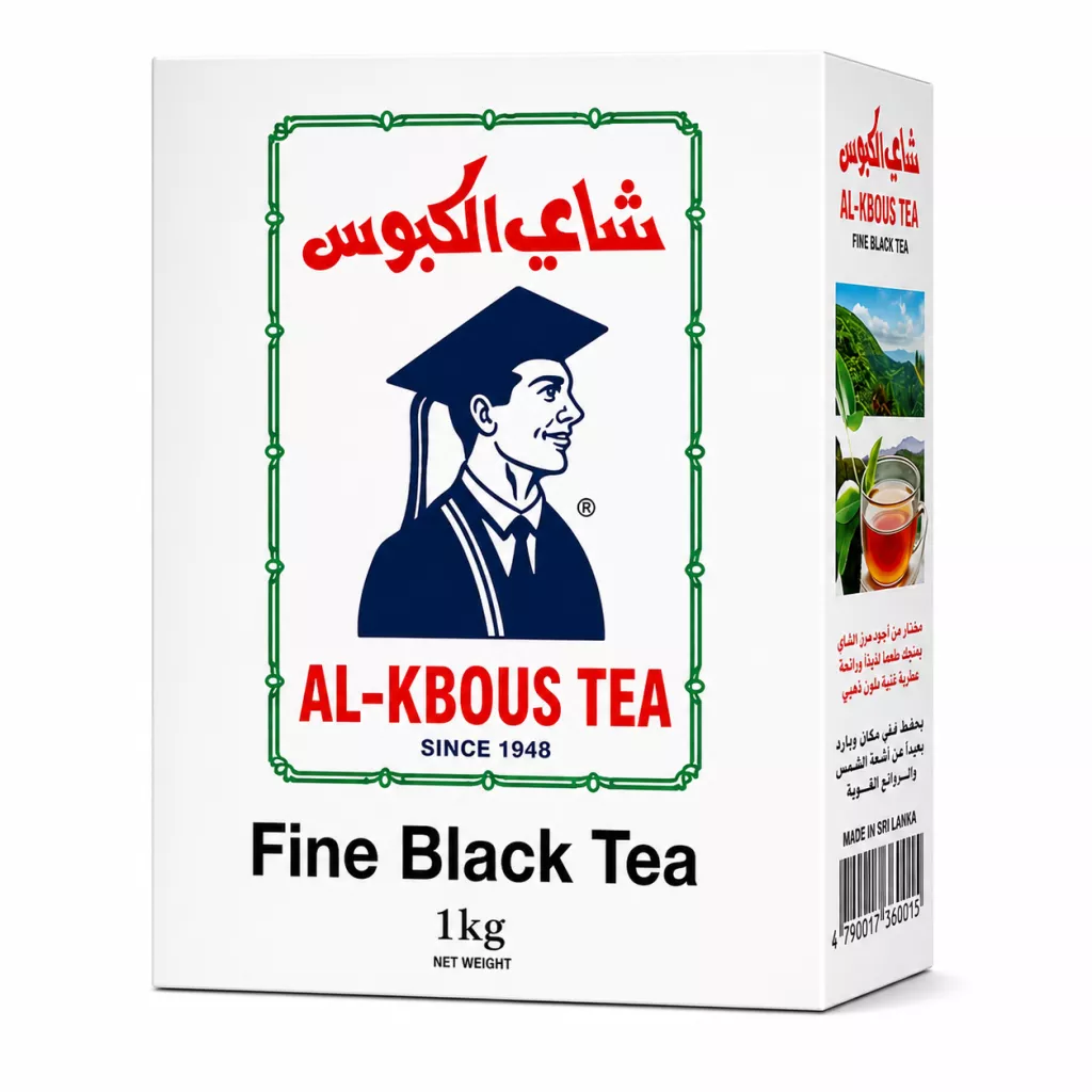 Teh Kabus Hitam Halus - 1000 g