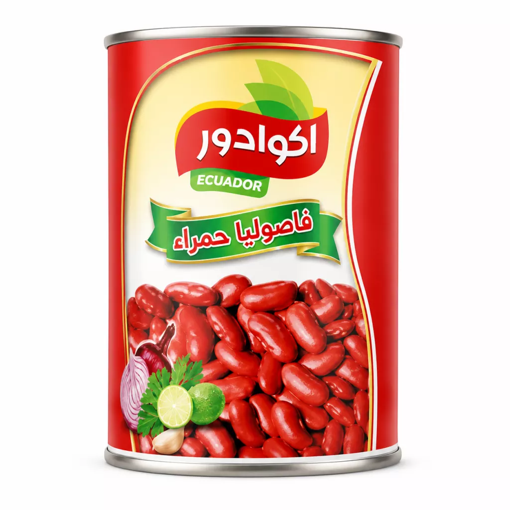 Ekuador - Kacang Merah