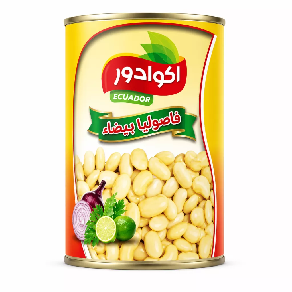 Ekuador - Kacang Putih dengan Tomato