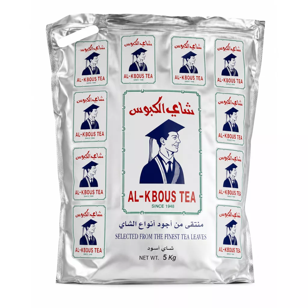 Thé Al-Kabous noir doux - 5 kg