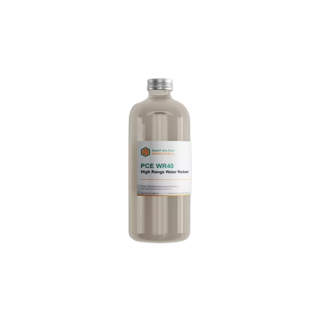 PCE WR40 high-range water reducer