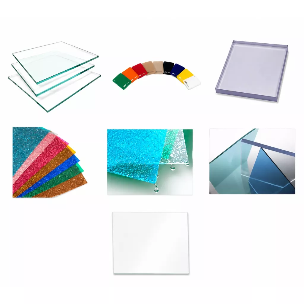 Multiple plastic products