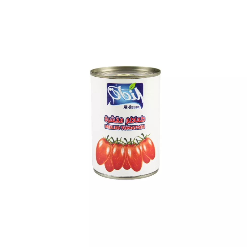 Italian peeled tomatoes, easy to open - 24 × 400 g