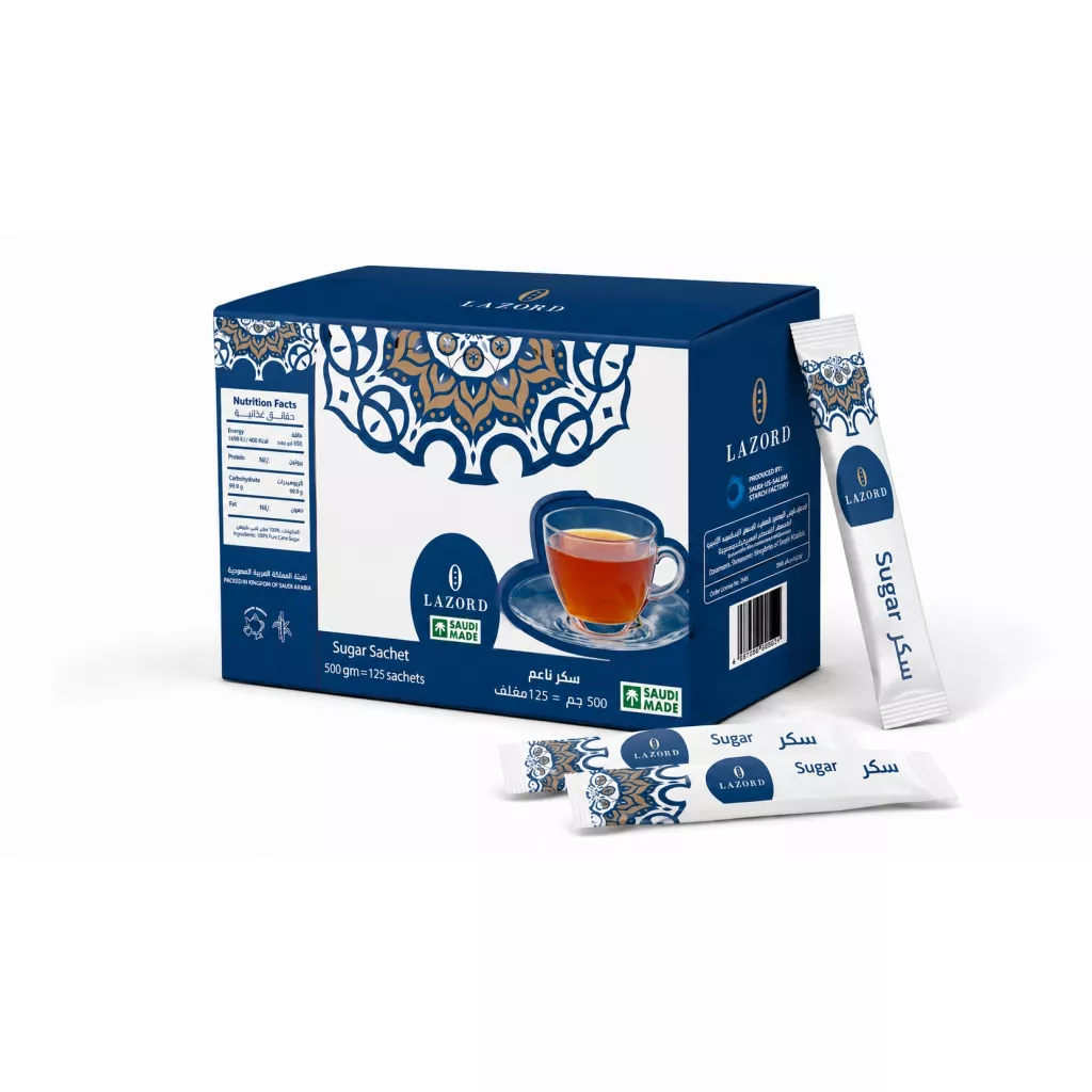 Lazord Sugar Stick White 500 gm