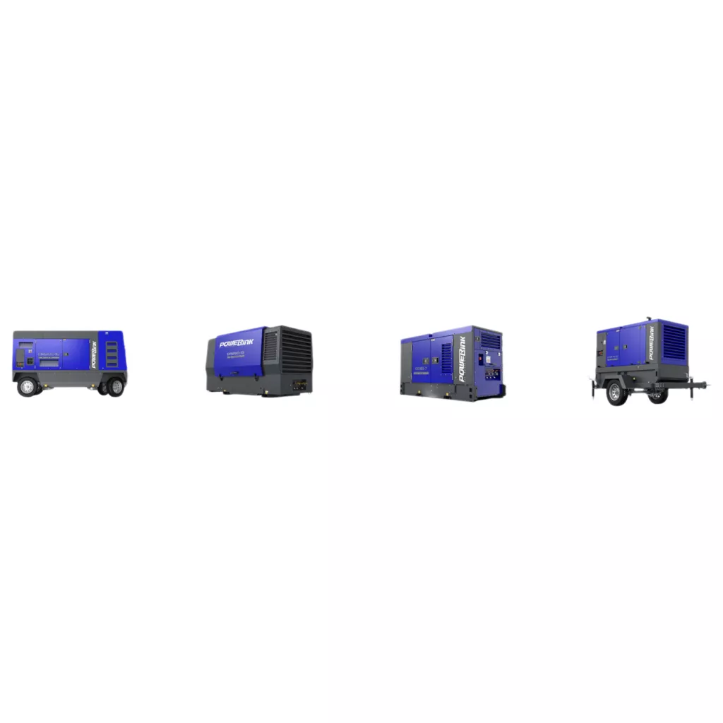 Compressor Systems - Mobile Compressors