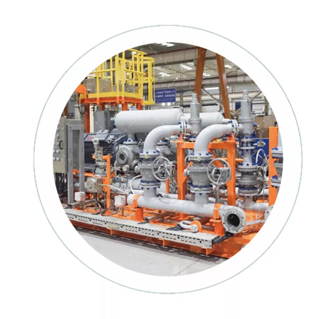 Compressor Systems - Reciprocating Compressor
