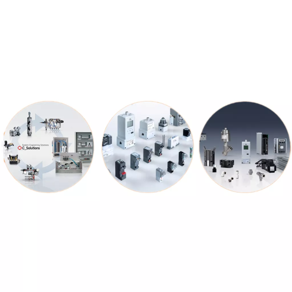 Camozzi automation systems