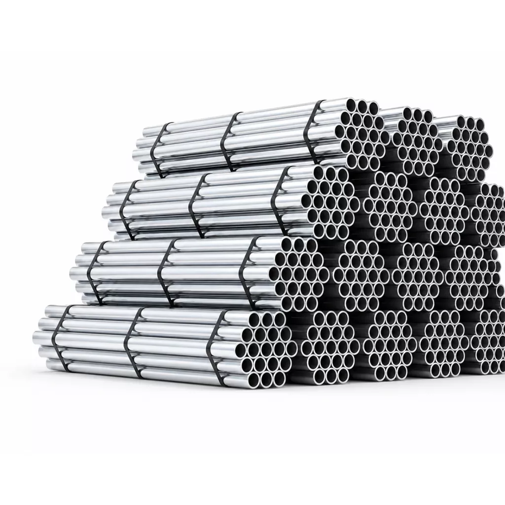 Welded steel pipes as electrically welded