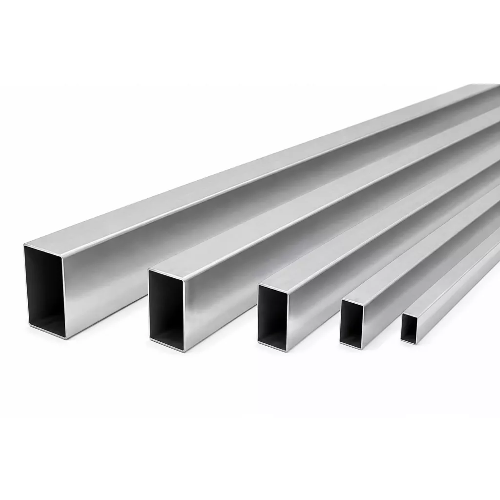 Square steel tubes