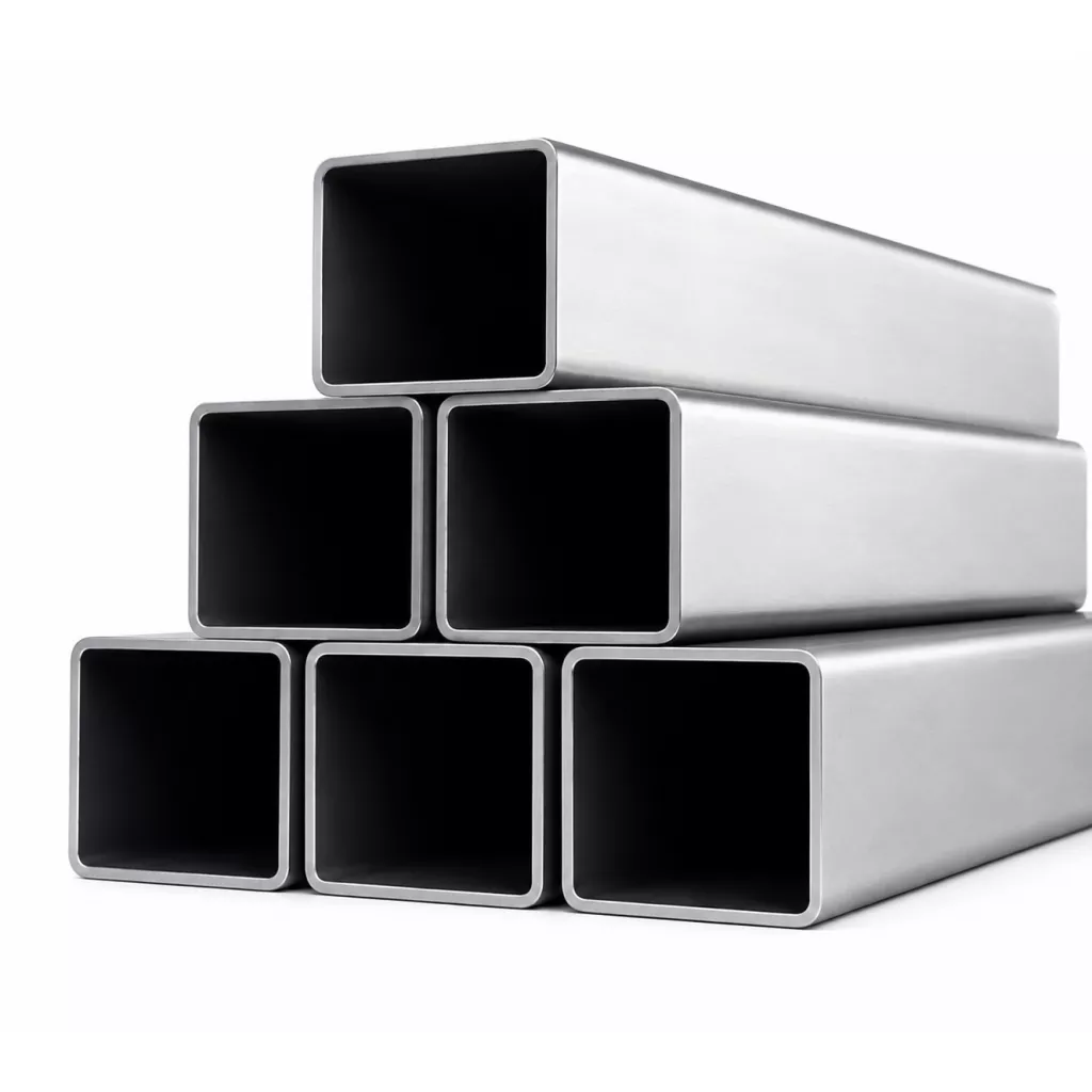 Commercial square pipes
